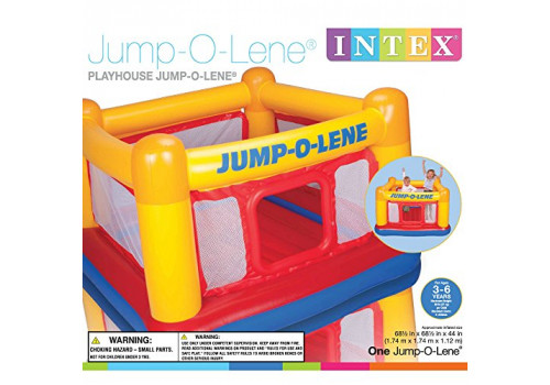48260 Детский Игровой Intex «Jump-o-Lene»