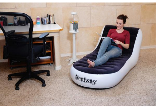 75064 Надувной шезлонг Chaise Sport Lounger 165х84х79 см Bestway
