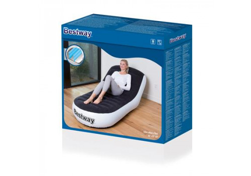 75064 Надувной шезлонг Chaise Sport Lounger 165х84х79 см Bestway