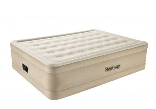 69024 Надувная кровать Essence Fortech Bestway 203х152х51см, встроенный электронасос