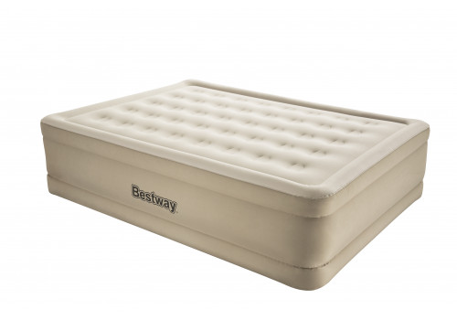 69024 Надувная кровать Essence Fortech Bestway 203х152х51см, встроенный электронасос