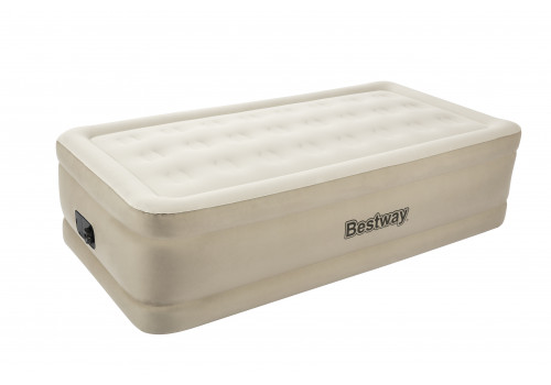 69017 Надувная кровать Essence Fortech Bestway 191х97х51см, встроенный электронасос