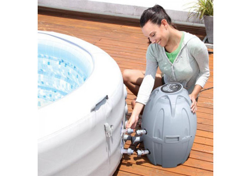 54112 Бассейн СПА с эффектом джакузи Lay-Z-Spa Vegas Bestway 54112 196х61 см