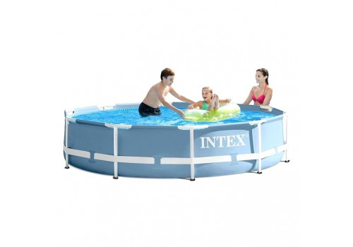 26700 Каркасный бассейн круглый INTEX Prism Frame Pool 305х76см