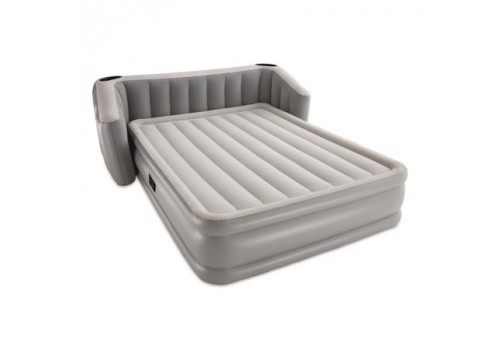 67620 Двухспальная кровать BestWay, 233х196х80см со встроенным насосом