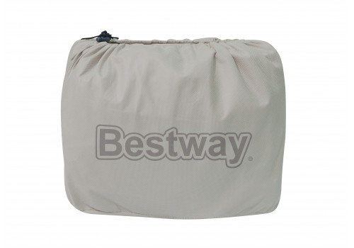 Надувная кровать односпальная с встроенным насосом BestWay (97х191х46), 69048