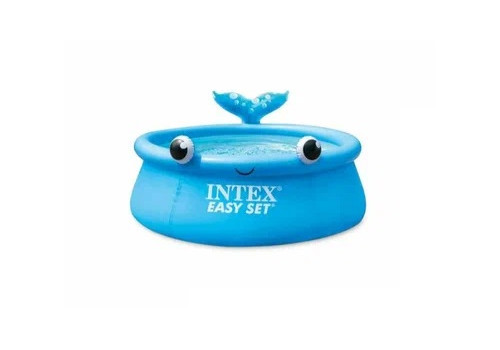 Intex 26102 Надувной бассейн Веселый кит, 183х51см