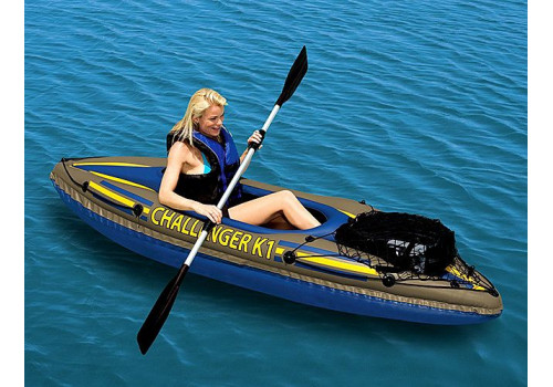 Алюминиевые весла для байдарки или лодки Intex 69627 Kayak Paddle/Boat Oars, 122 см/ 244 см 69627
