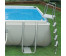 Бассейн каркасный Intex Rectangular Ultra Frame Pool, 975х488х132 см 28372