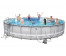 56705 Каркасный бассейн круглый Power Steel Bestway 671 х 132 см