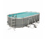 56710 Каркасный бассейн Bestway Power Steel Oval (овал) 5,49х2,74х1,22м+фильтр-насос картр. 5678 л/ч