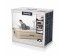Надувная кровать односпальная с встроенным насосом BestWay (97х191х46), 69048