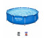 56679 Bestway Круглый каркасный бассейн 305х76см + фильтр-насос