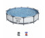 56416 Каркасный бассейн круглый  BestWay, 366х76см, фильтр-насос картр 1249 л/ч