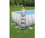 5611Z Bestway Прямоугольный каркасный бассейн 640х274х132см+фильтр-насос, лестница, тент