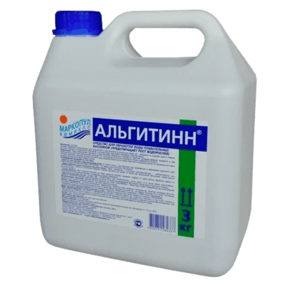 Альгитинн для бассейна от водорослей